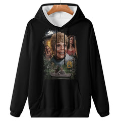 Jason Mens Lightweight All Over Print Hoodie - IGZ Clothing 