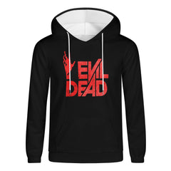 Evil Dead Mens Lightweight All Over Print Hoodie - IGZ Clothing 