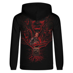 Evil Dead Mens Lightweight All Over Print Hoodie - IGZ Clothing 