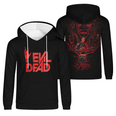 Evil Dead Mens Lightweight All Over Print Hoodie - IGZ Clothing 