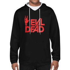 Evil Dead Mens Lightweight All Over Print Hoodie - IGZ Clothing 