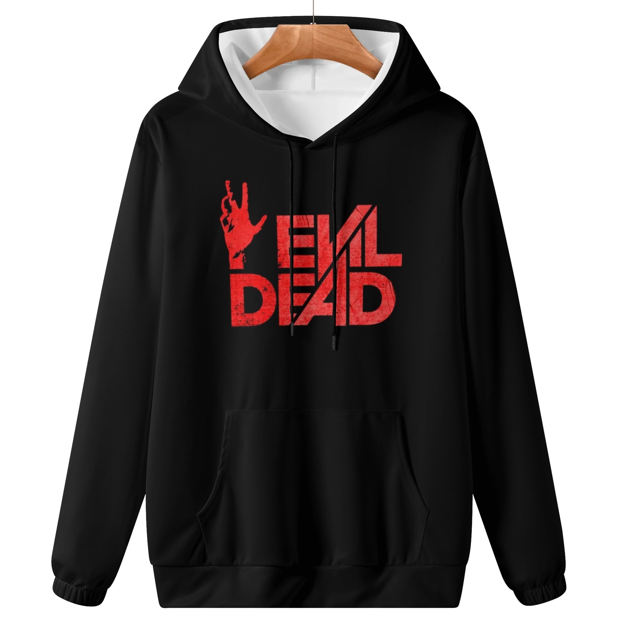 Evil Dead Mens Lightweight All Over Print Hoodie - IGZ Clothing 