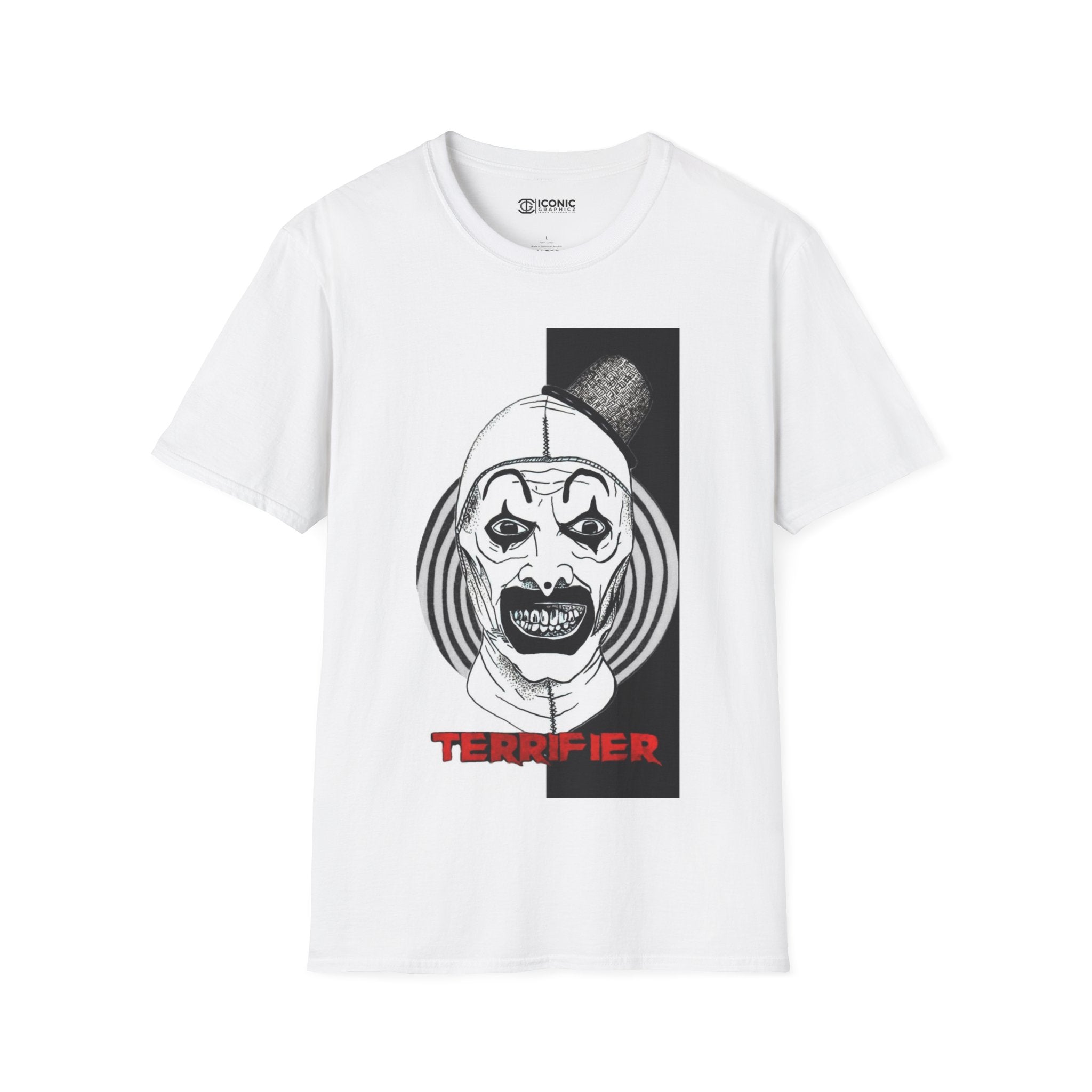 Terrifier Unisex Softstyle T-Shirt - IGZ Clothing 