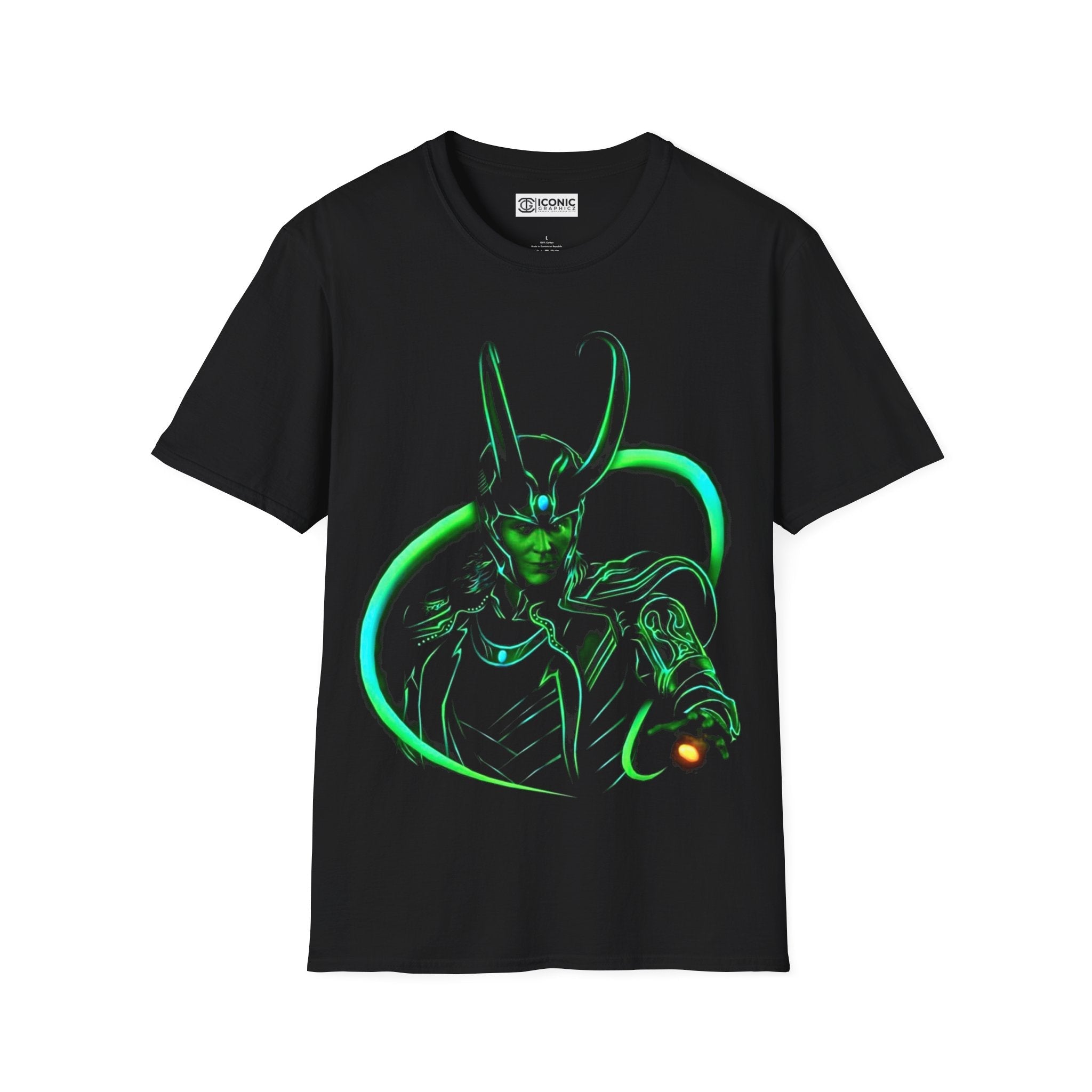 Loki T-Shirt Printify