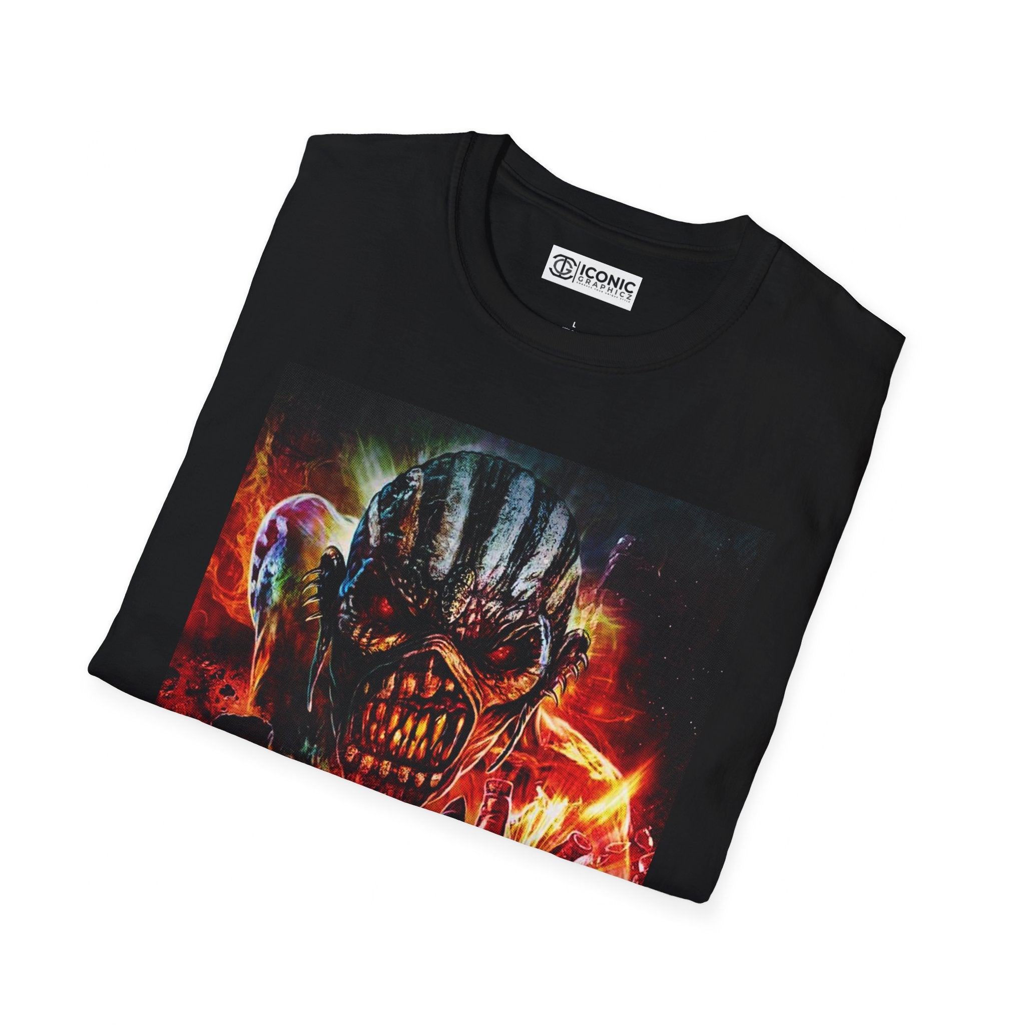 Iron Maiden Unisex Softstyle T-Shirt - IGZ Clothing 