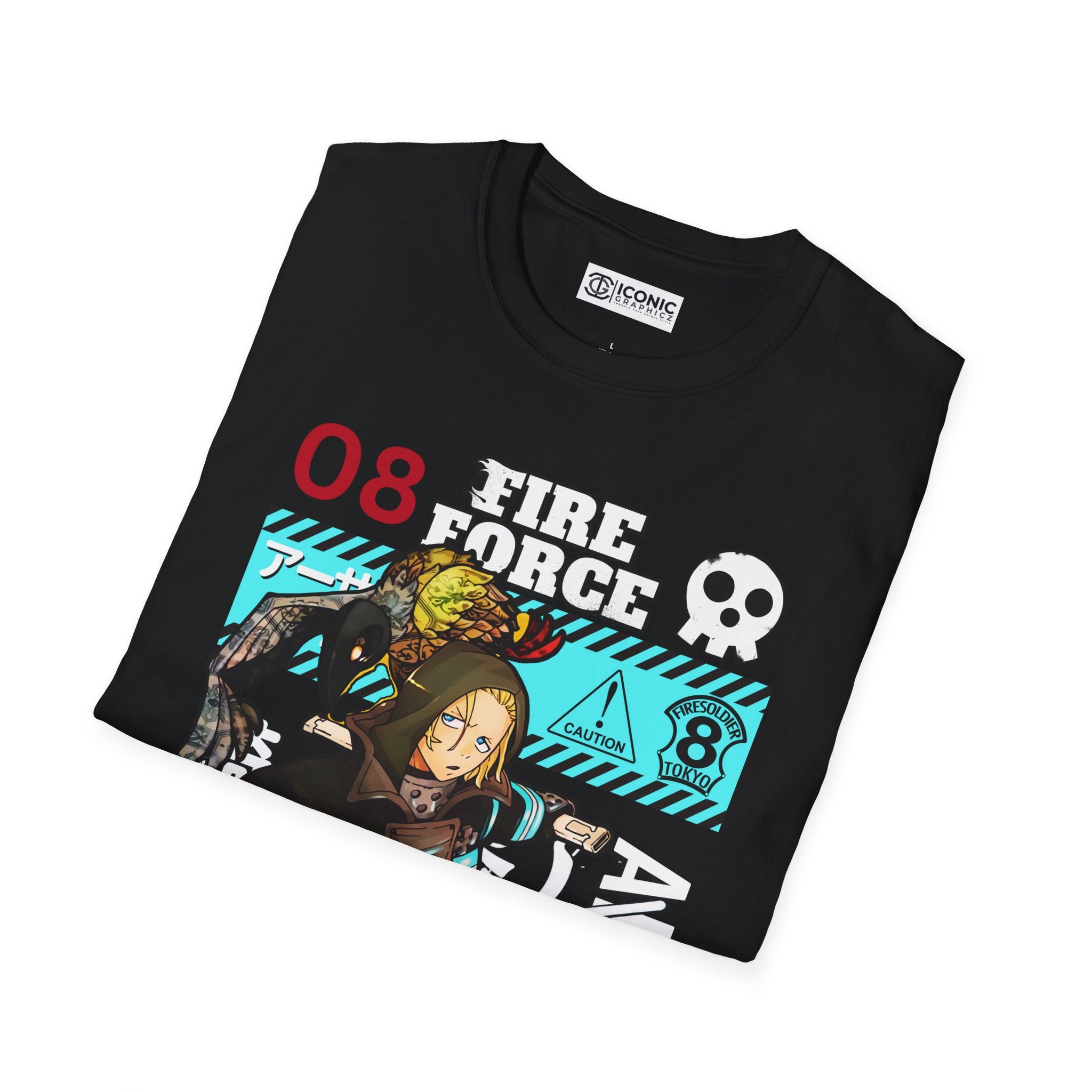 Arthur Fire Force T-Shirt