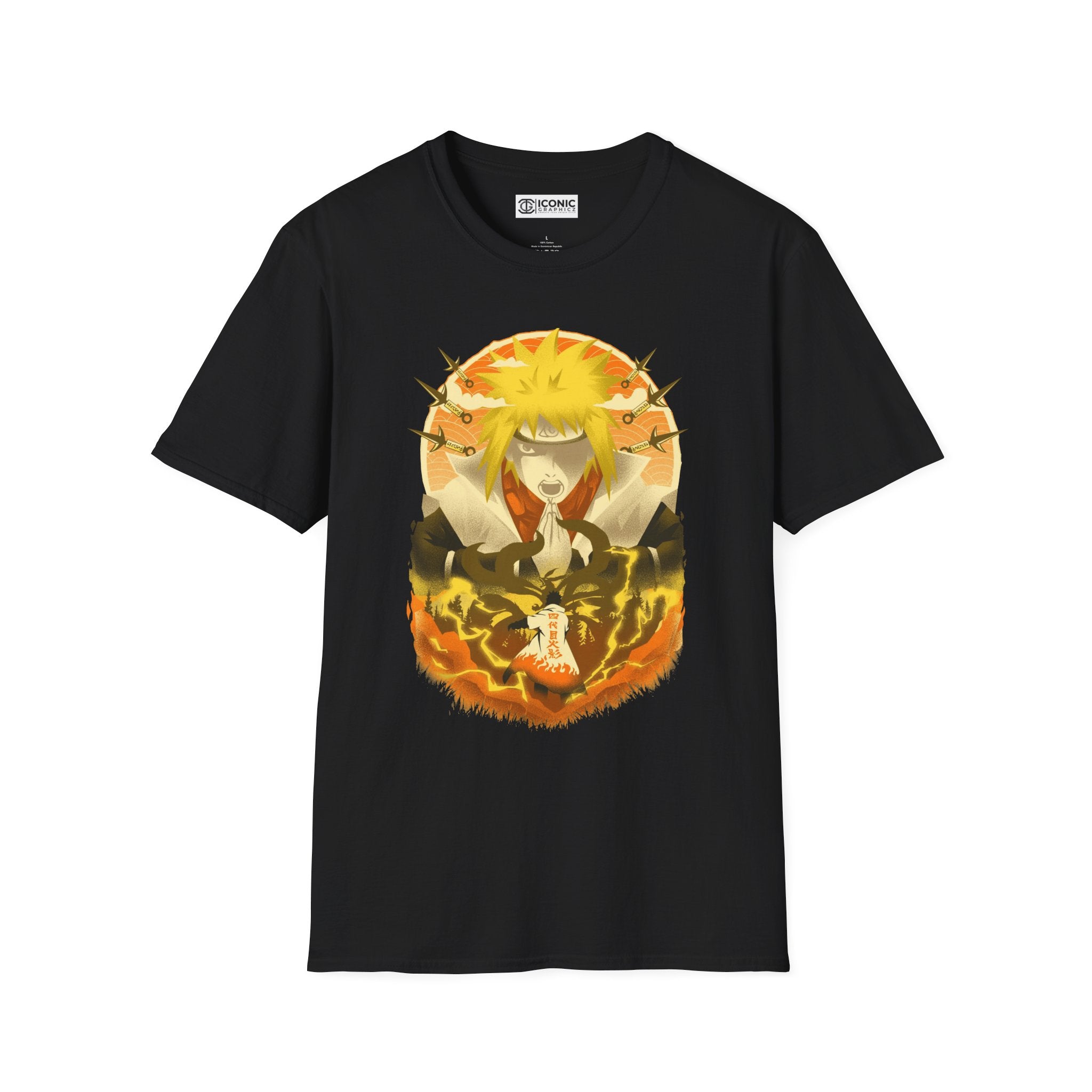 Uzumaki Minato Naruto T-Shirt