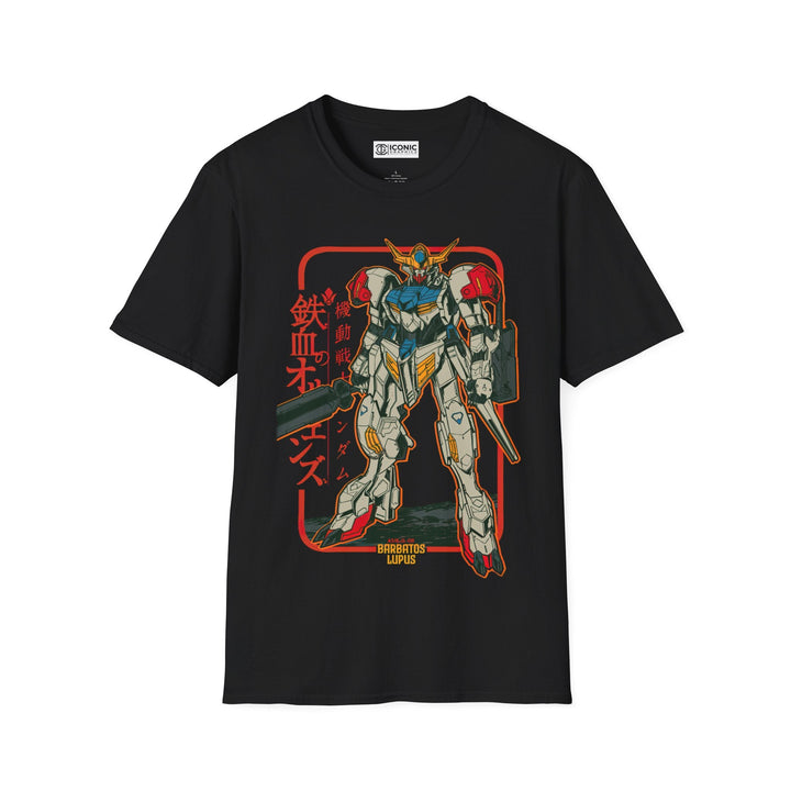 Barbatos Lupus Gundam T-Shirt Printify