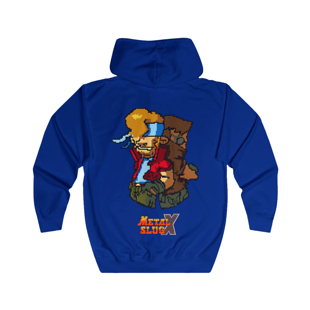 Metal Slug Unisex Full Zip Hoodie