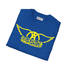 Aerosmith Unisex Softstyle T-Shirt - IGZ Clothing 