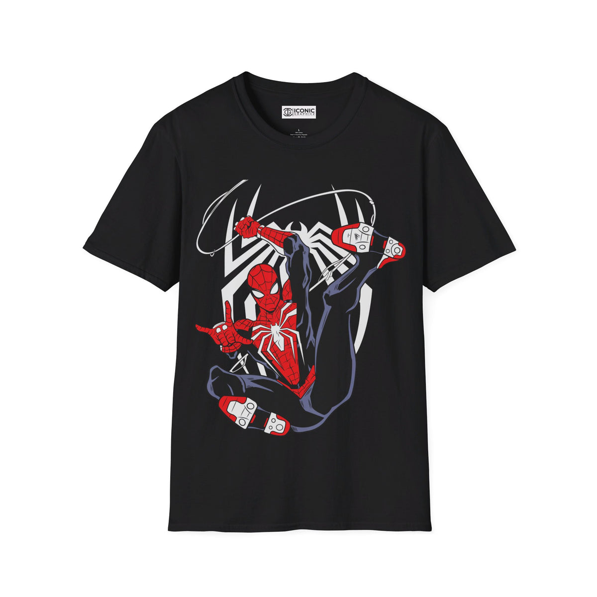 Spider-Man Unisex Softstyle T-Shirt - IGZ Clothing 