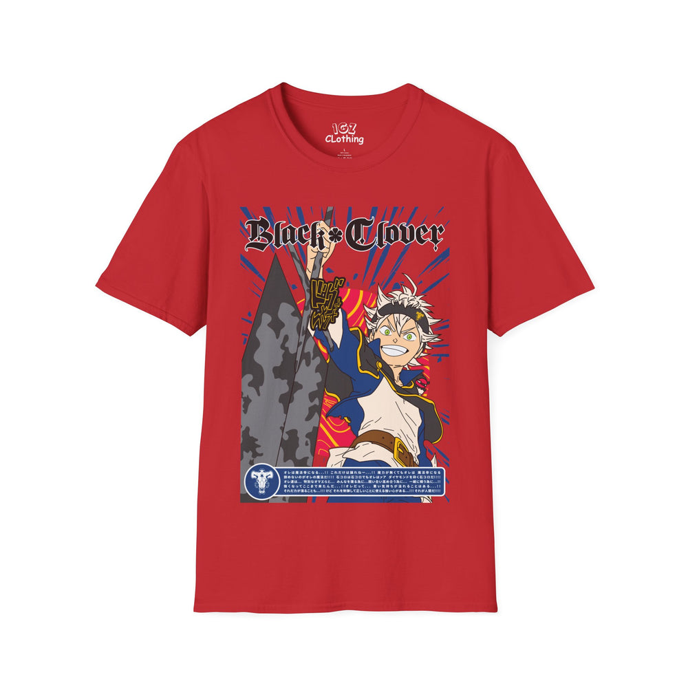 Asta Black Clover T-Shirt