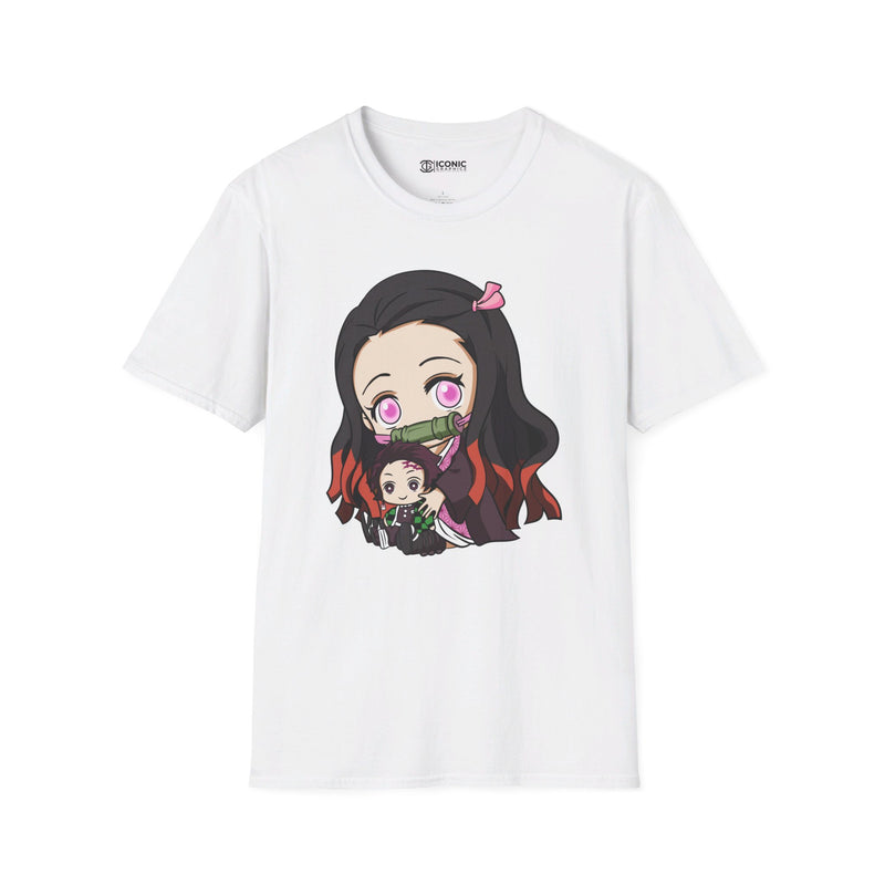 Nezuko Unisex Softstyle T-Shirt - IGZ Clothing 