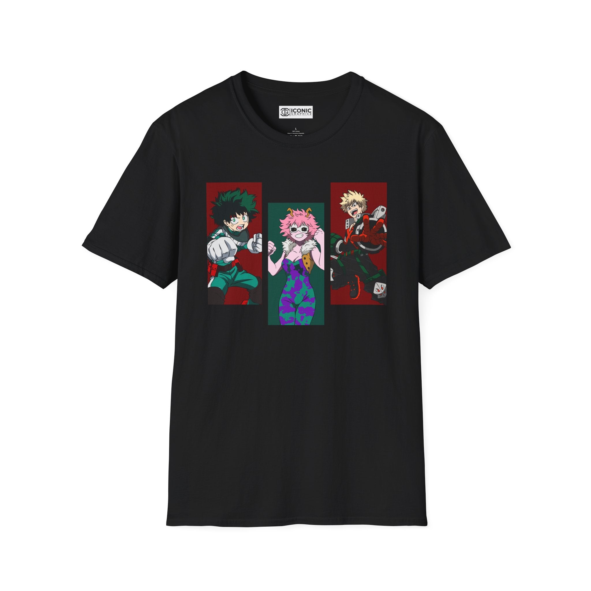 Deku and Bakugo My hero academia T-Shirt