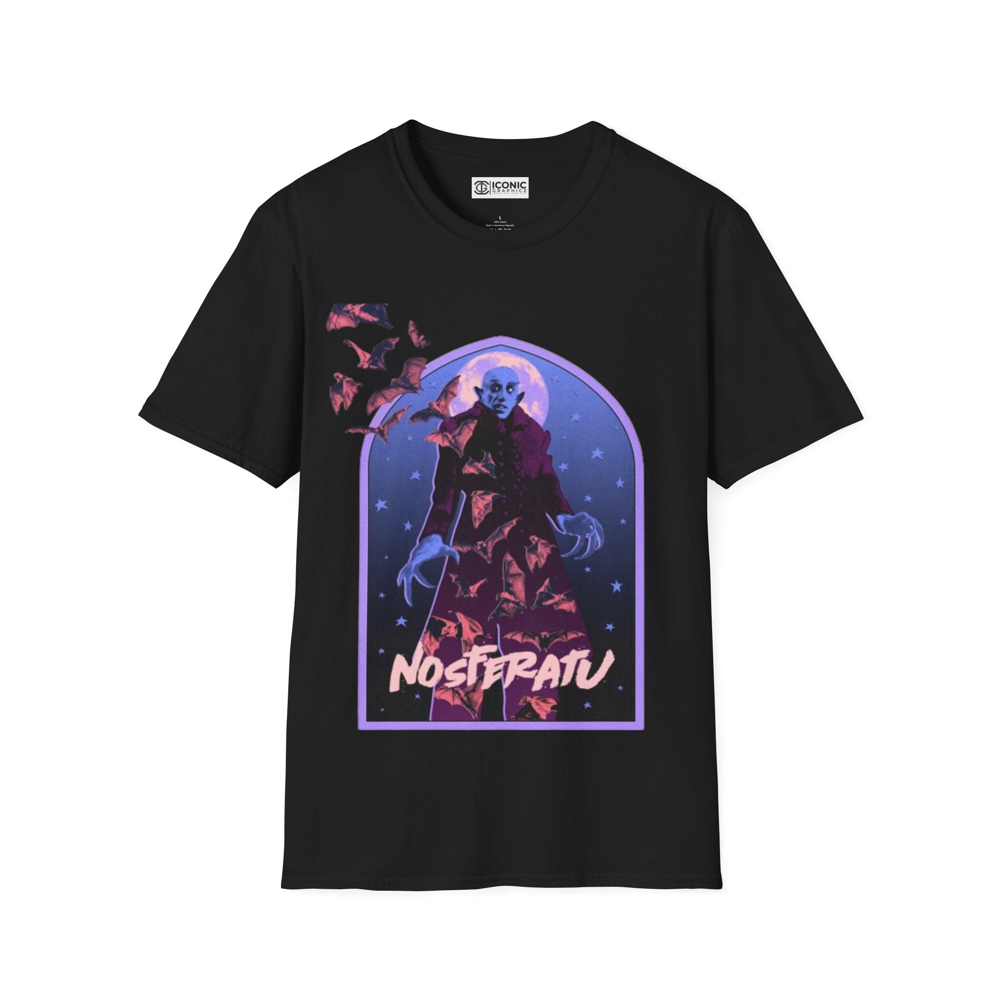 Nosferatu Unisex Softstyle T-Shirt - IGZ Clothing 