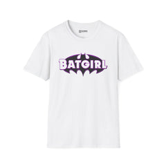 Bat Girl Unisex Softstyle T-Shirt - IGZ Clothing 