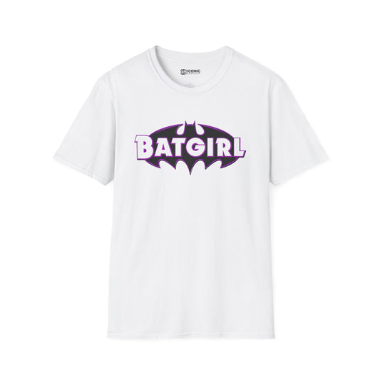 Bat Girl Unisex Softstyle T-Shirt - IGZ Clothing 