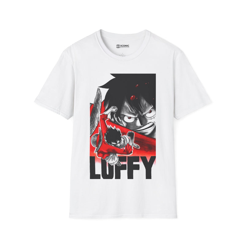 Luffy Unisex Softstyle T-Shirt - IGZ Clothing 