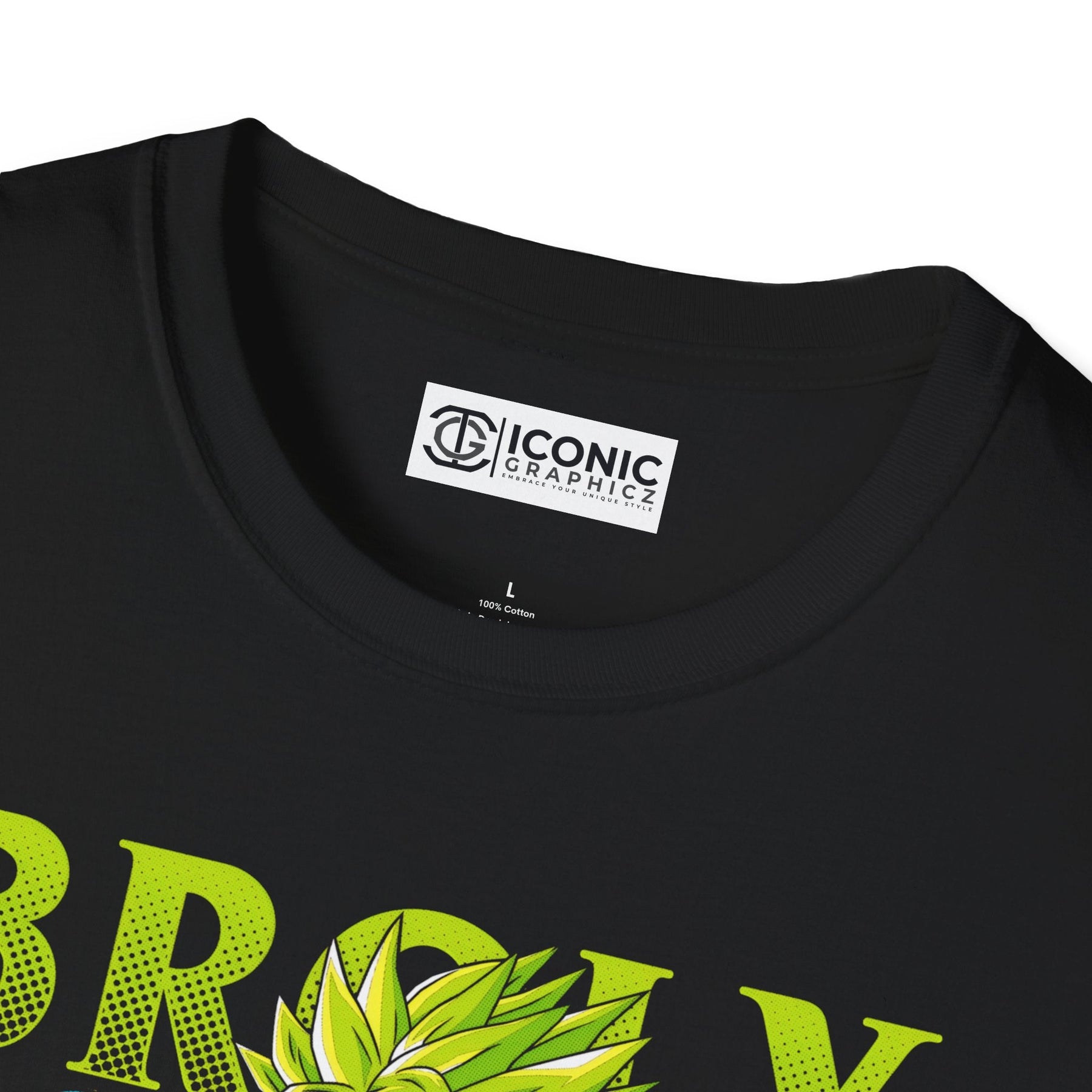 Broly Dragonball Super T-Shirt Printify