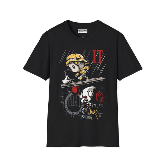 Pennywise Unisex Softstyle T-Shirt - IGZ Clothing 