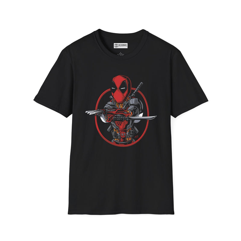 Deadpool Unisex Softstyle T-Shirt - IGZ Clothing 