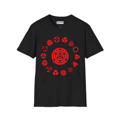 Uchiha Unisex Softstyle T-Shirt