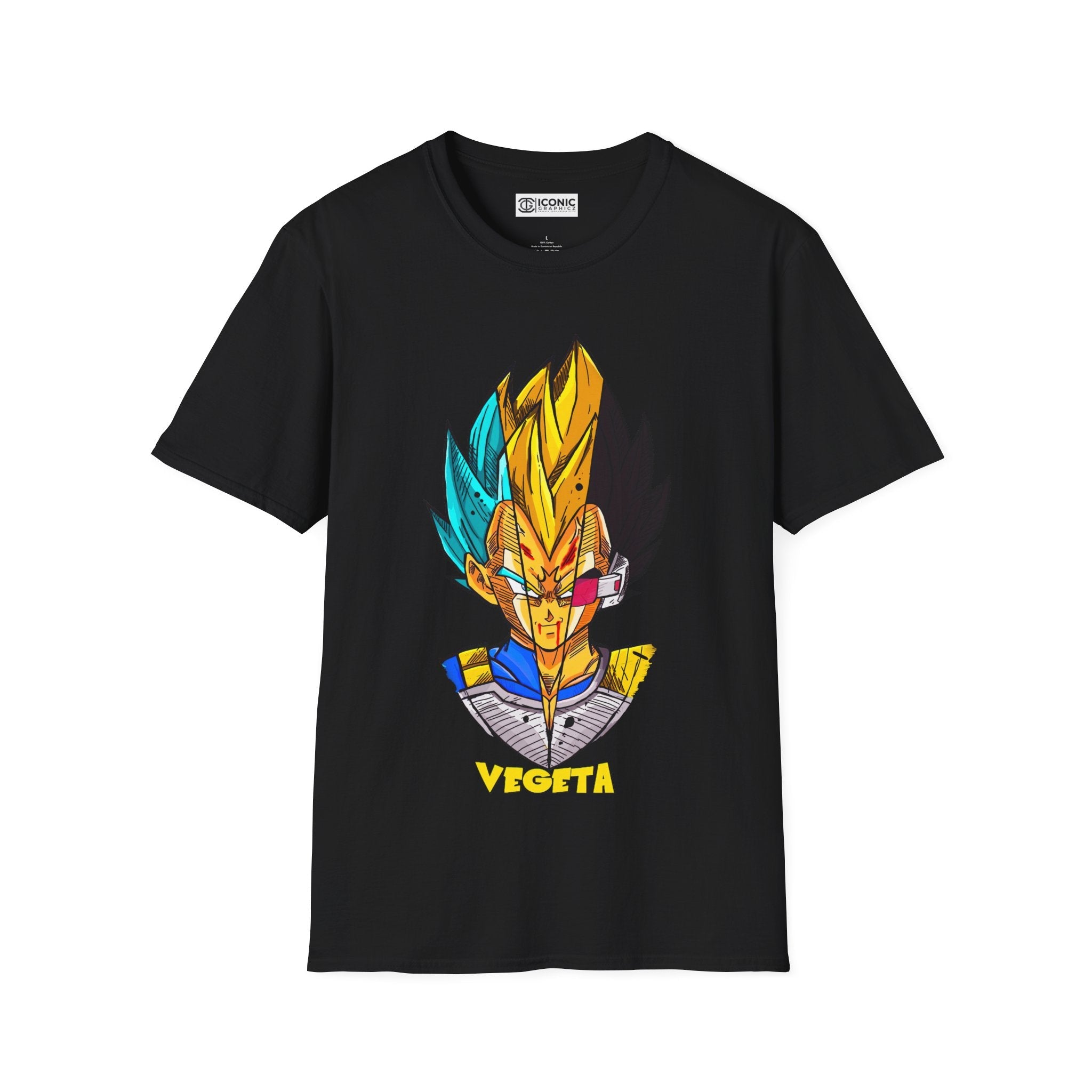 Vegeta Dragonball Super T-Shirt Printify
