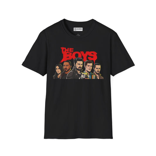 The Boys Unisex Softstyle T-Shirt