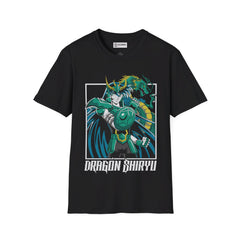 Dragon Shiryu Unisex Softstyle T-Shirt - IGZ Clothing 