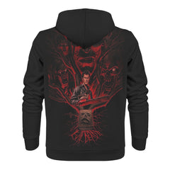 Evil Dead Mens All Over Print Warm Velvets Pair Of Hoodie