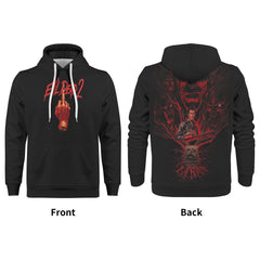 Evil Dead Mens All Over Print Warm Velvets Pair Of Hoodie