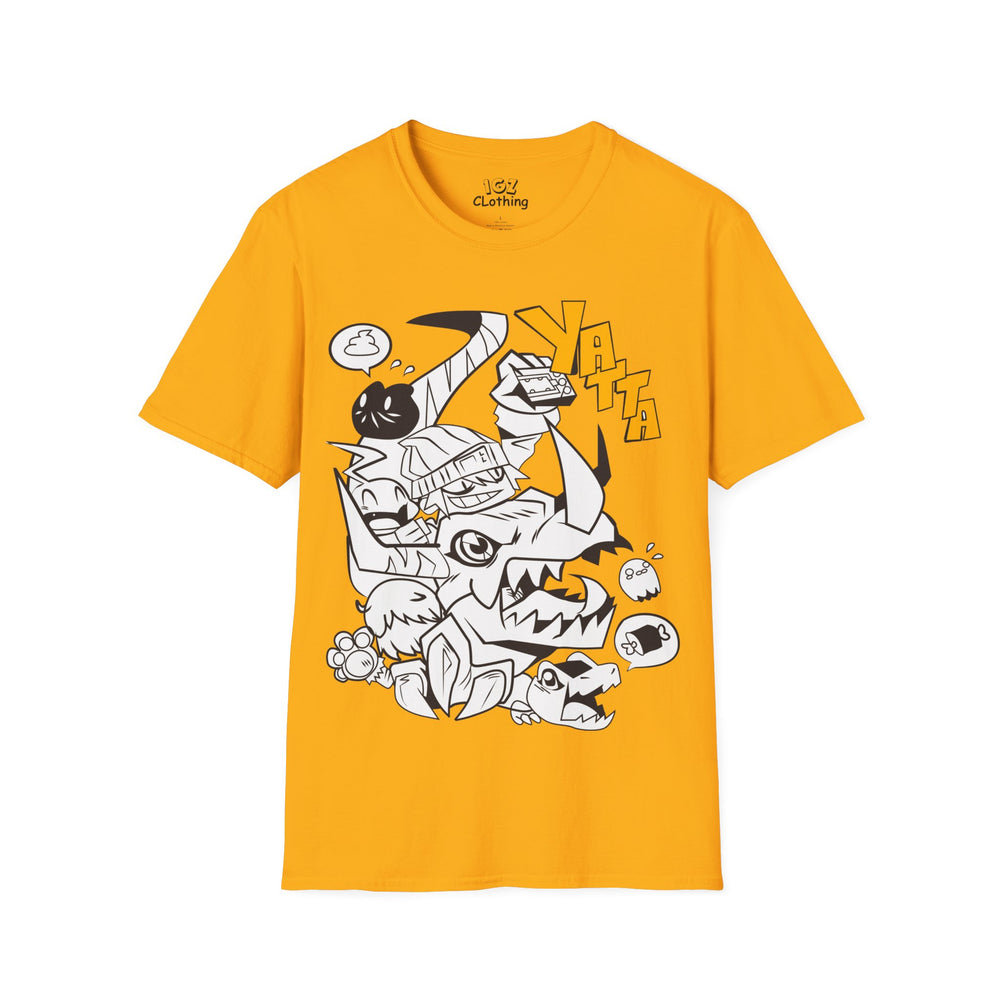 War Greymon Digimon T-Shirt