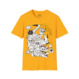 War Greymon Digimon T-Shirt