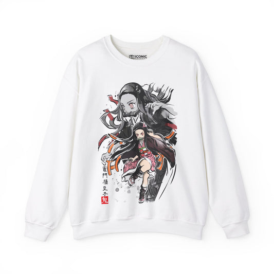 Nezuko Unisex Heavy Blend™ Crewneck Sweatshirt