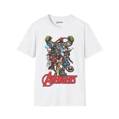 Avengers Unisex Softstyle T-Shirt - IGZ Clothing 