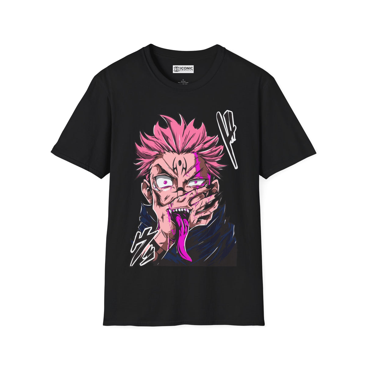 Sukuna Unisex Softstyle T-Shirt - IGZ Clothing 