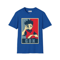 Gon Unisex Softstyle T-Shirt - IGZ Clothing 