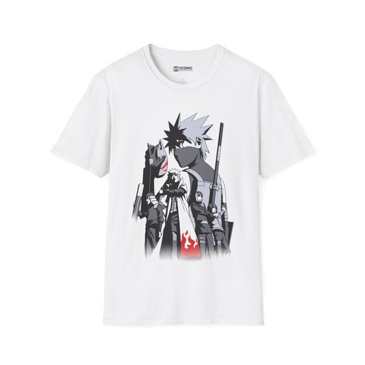 Kakashi Unisex Softstyle T-Shirt - IGZ Clothing 