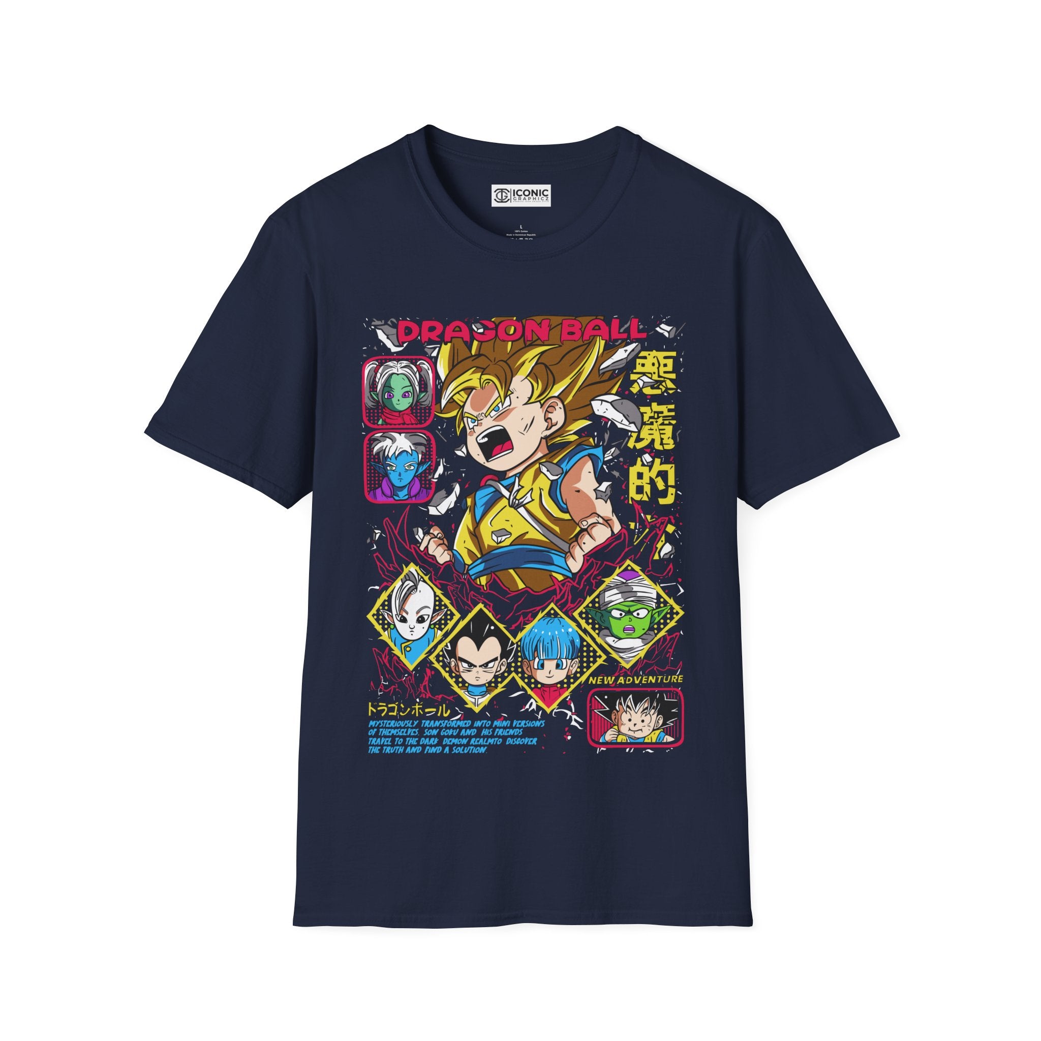 Goku Mini Dragonball Daima T-Shirt