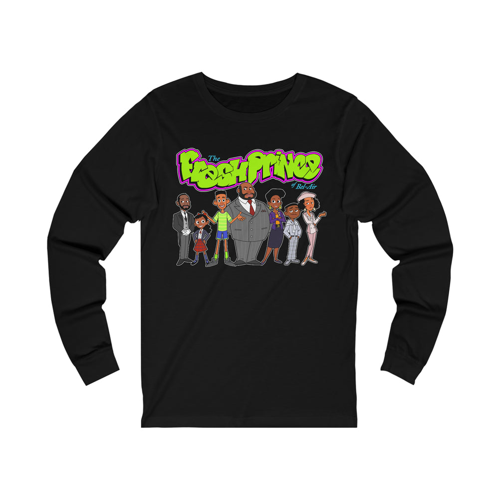 Fresh Prince Unisex Jersey Long Sleeve Tee - IGZ Clothing 