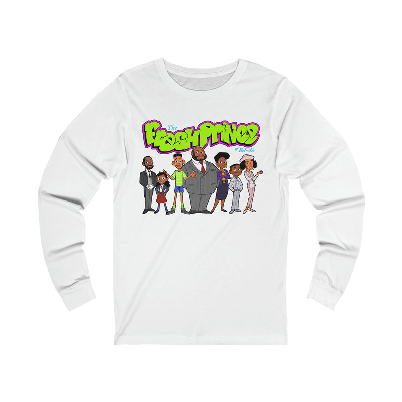 Fresh Prince Unisex Jersey Long Sleeve Tee - IGZ Clothing 