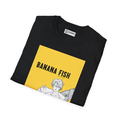 Banana Fish Unisex Softstyle T-Shirt - IGZ Clothing 