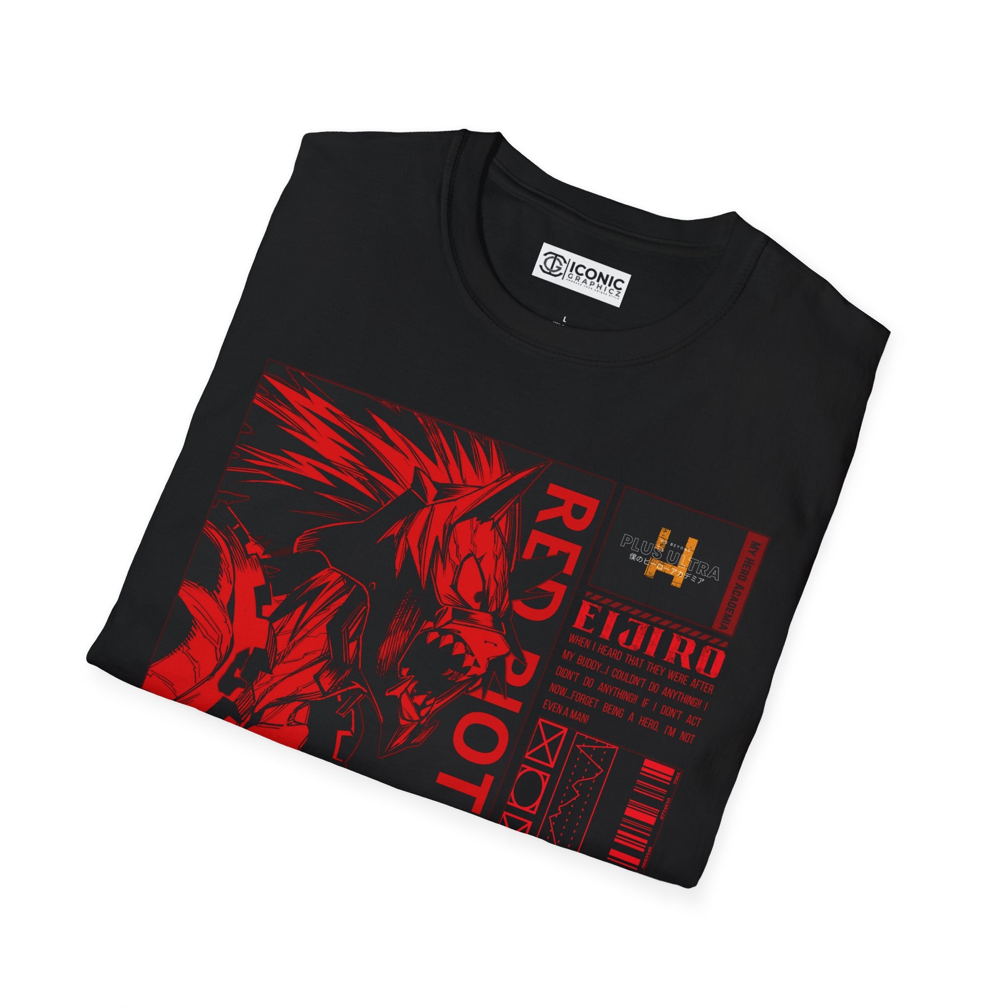 Kirishima Unisex Softstyle T-Shirt - IGZ Clothing 