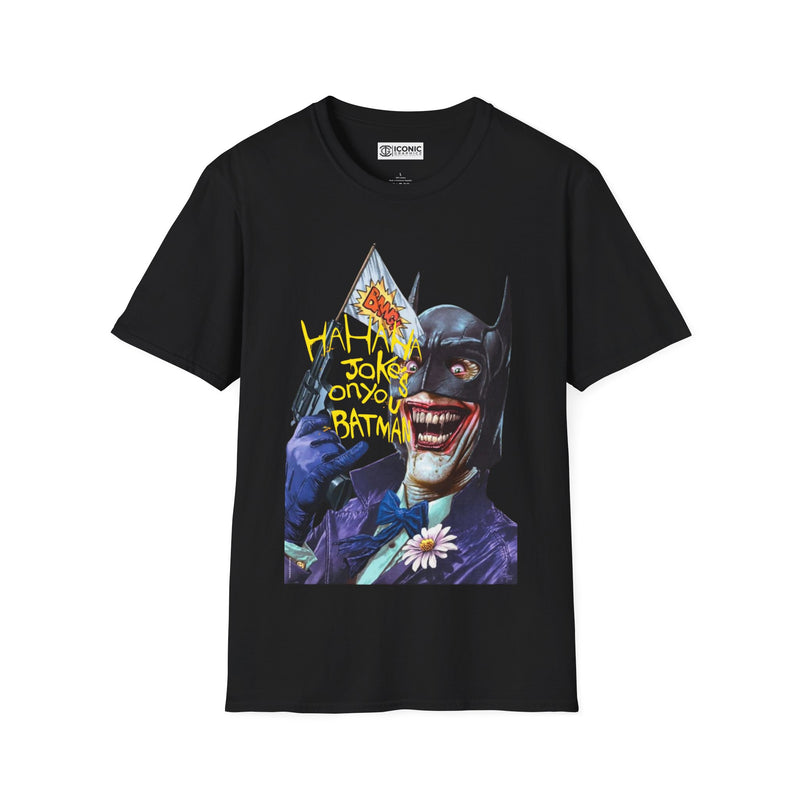 Joker Unisex Softstyle T-Shirt - IGZ Clothing 