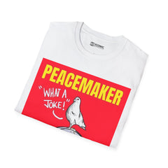 Peacemaker Unisex Softstyle T-Shirt - IGZ Clothing 