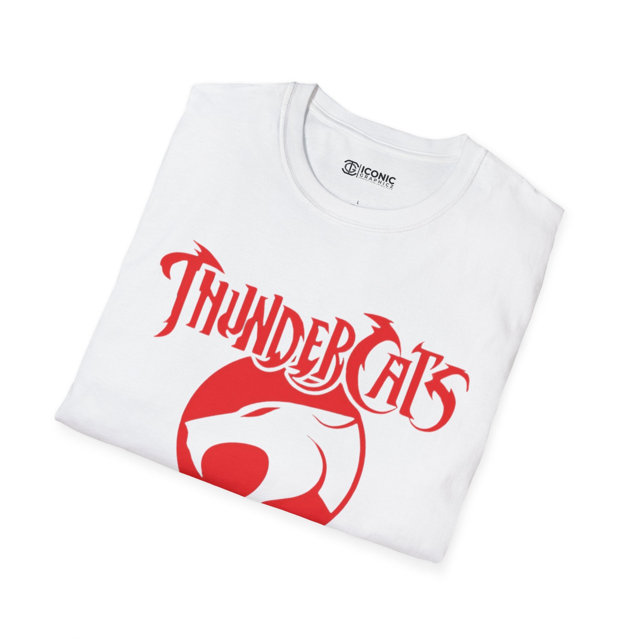 Thunder Cats Unisex Softstyle T-Shirt - IGZ Clothing 