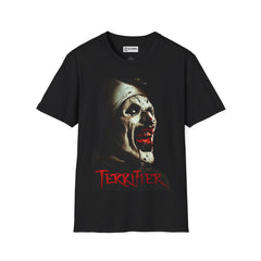 Terrifier Unisex Softstyle T-Shirt - IGZ Clothing 