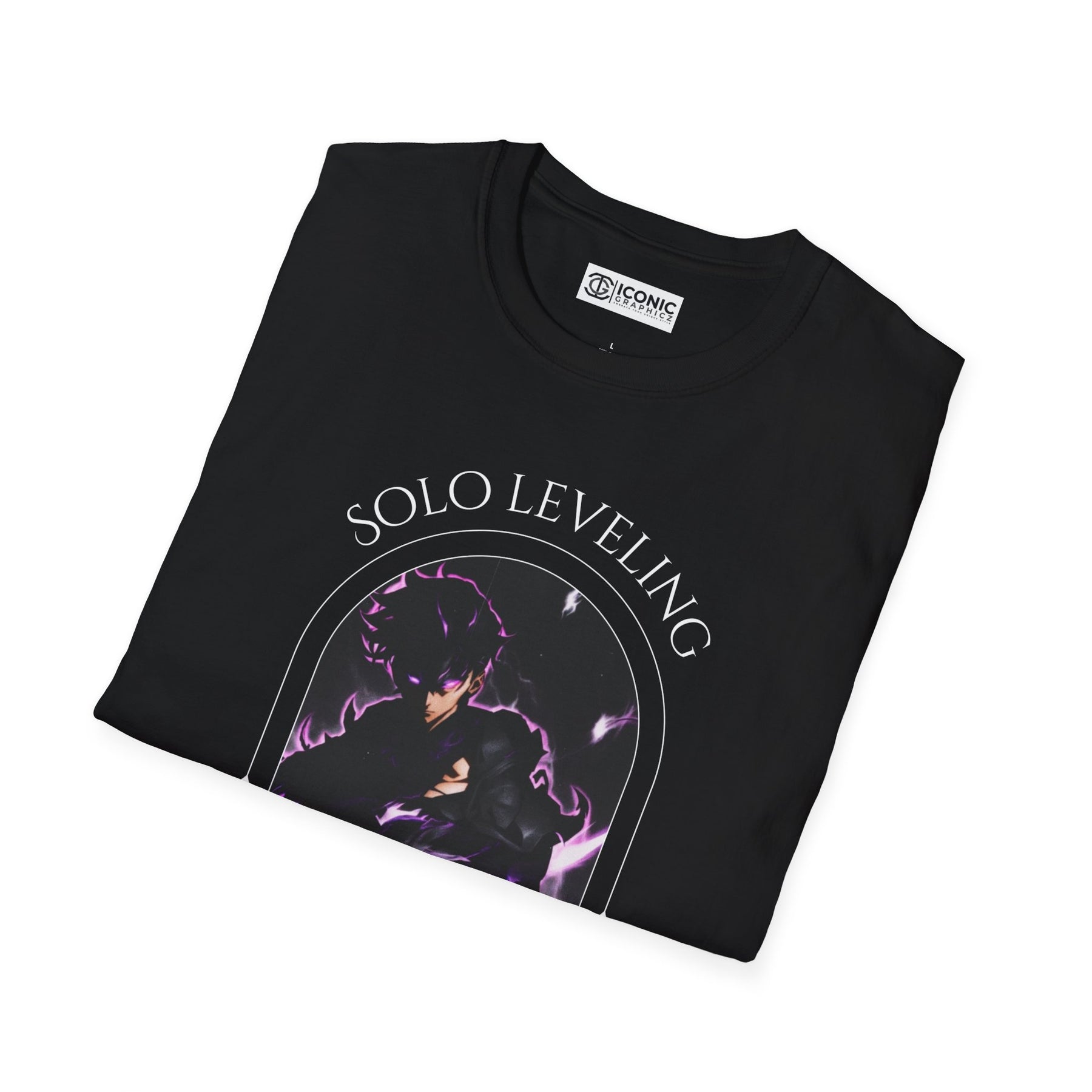 Jin Woo Solo Leveling T-Shirt - 