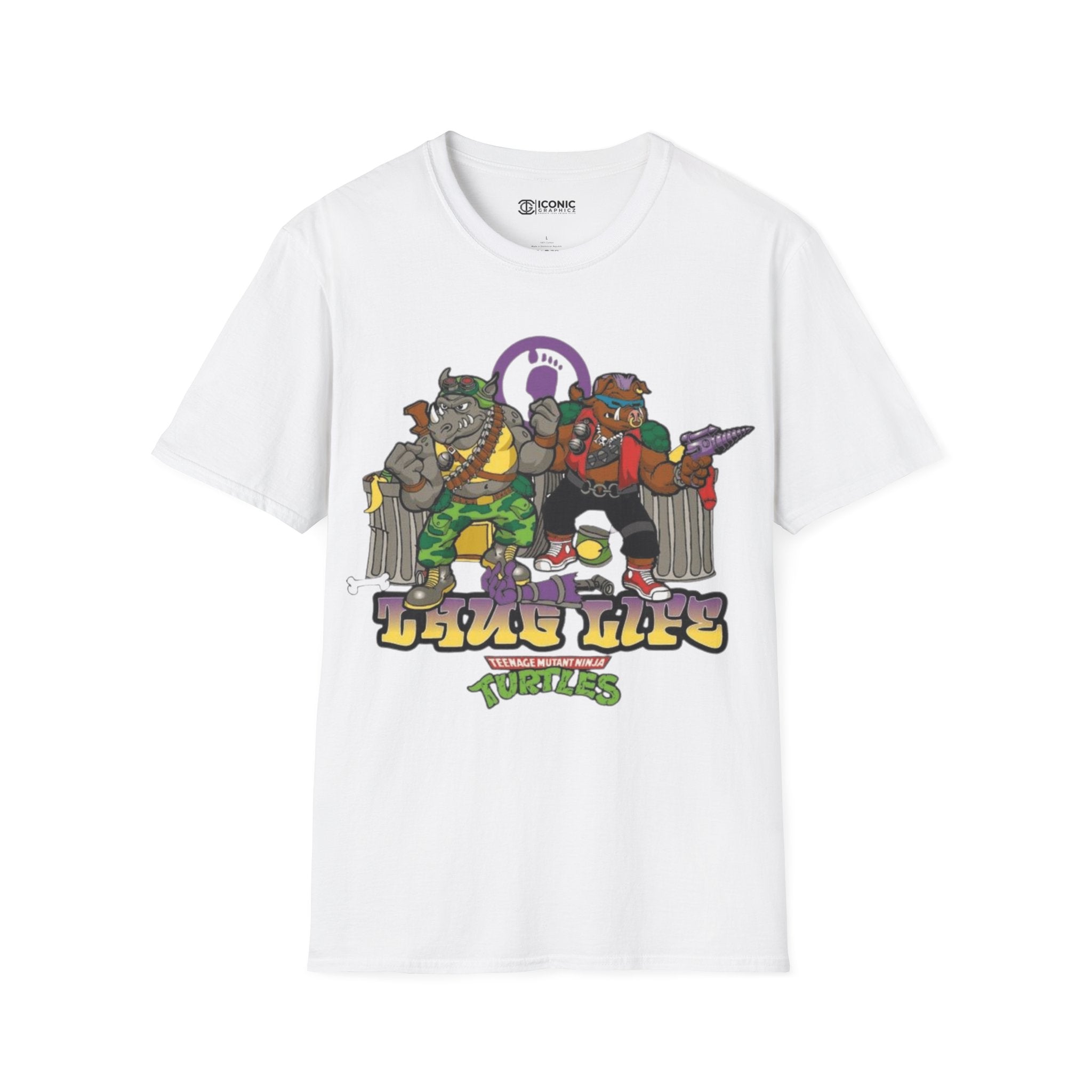 TMNT Unisex Softstyle T-Shirt - IGZ Clothing 