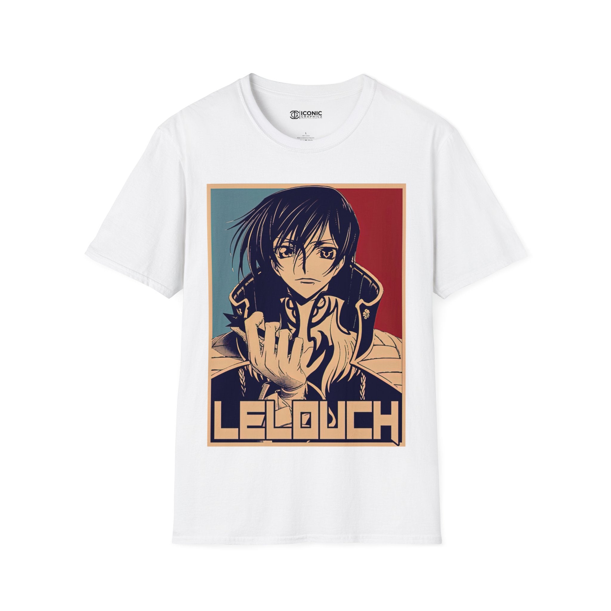 Lelouch Unisex Softstyle T-Shirt - IGZ Clothing 